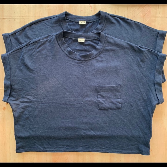 Pair Of Kala Crop top T-shirts Size Medium - Picture 3 of 6
